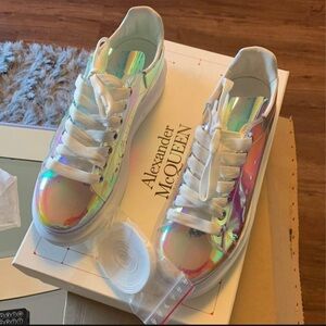Alexander McQueen Holographic Women's Sneakers